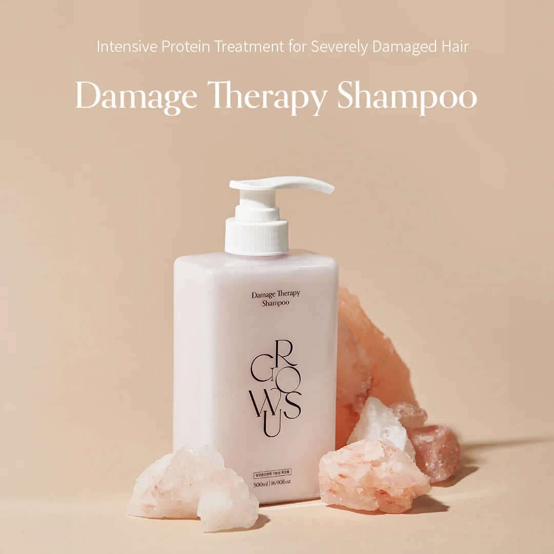 Damage Therapy Shampoo EX - Επανορθωτικό Σαμπουάν για Λάμψη & Λείανση