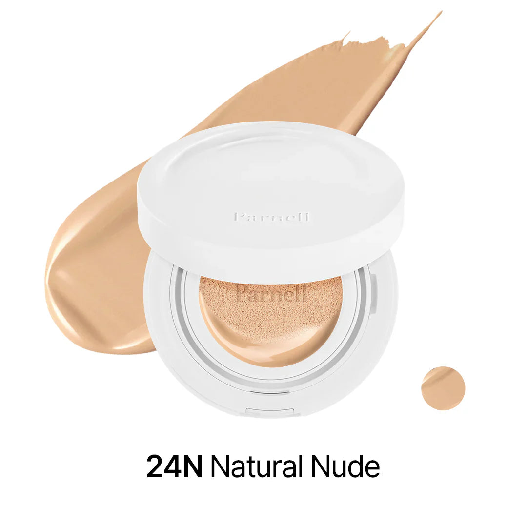 Cicamanu Serum Cushion 24N Natural Nude - Ενυδατικό Καλυπτικό Μέικαπ με Serum