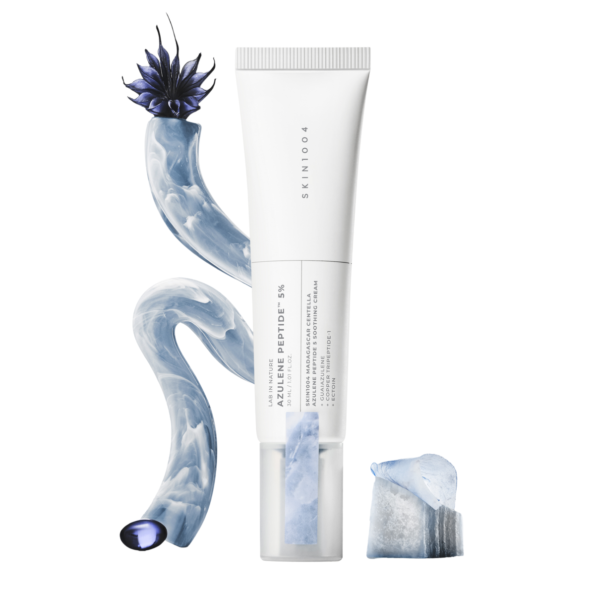 Madagascar Centella Azulene Peptide 5 Soothing Cream 30ml – Καταπραϋντική Gel Κρέμα με Azulene, Centella & 5 Πεπτίδια για Κοκκινίλες και Ελαστικότητα