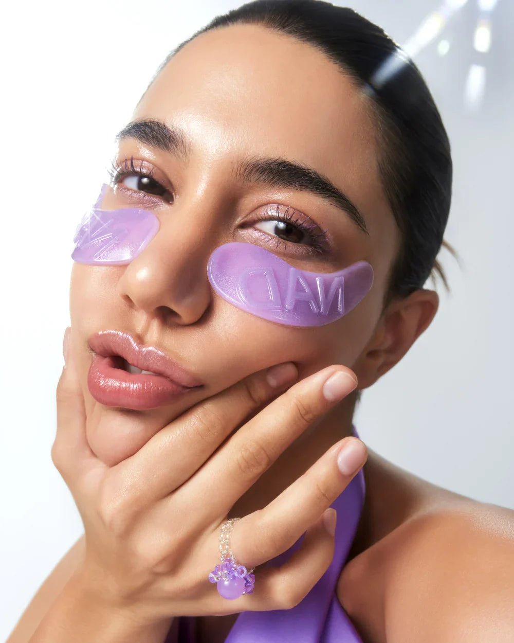 No.9 NAD Collagen Under Eye Patches - Eye Patches με Κολλαγόνο & 50 Πεπτίδια