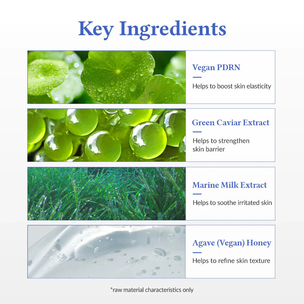 Aqua Marine Deep Serum - Ορός για Βαθιά Ενυδάτωση & Λάμψη