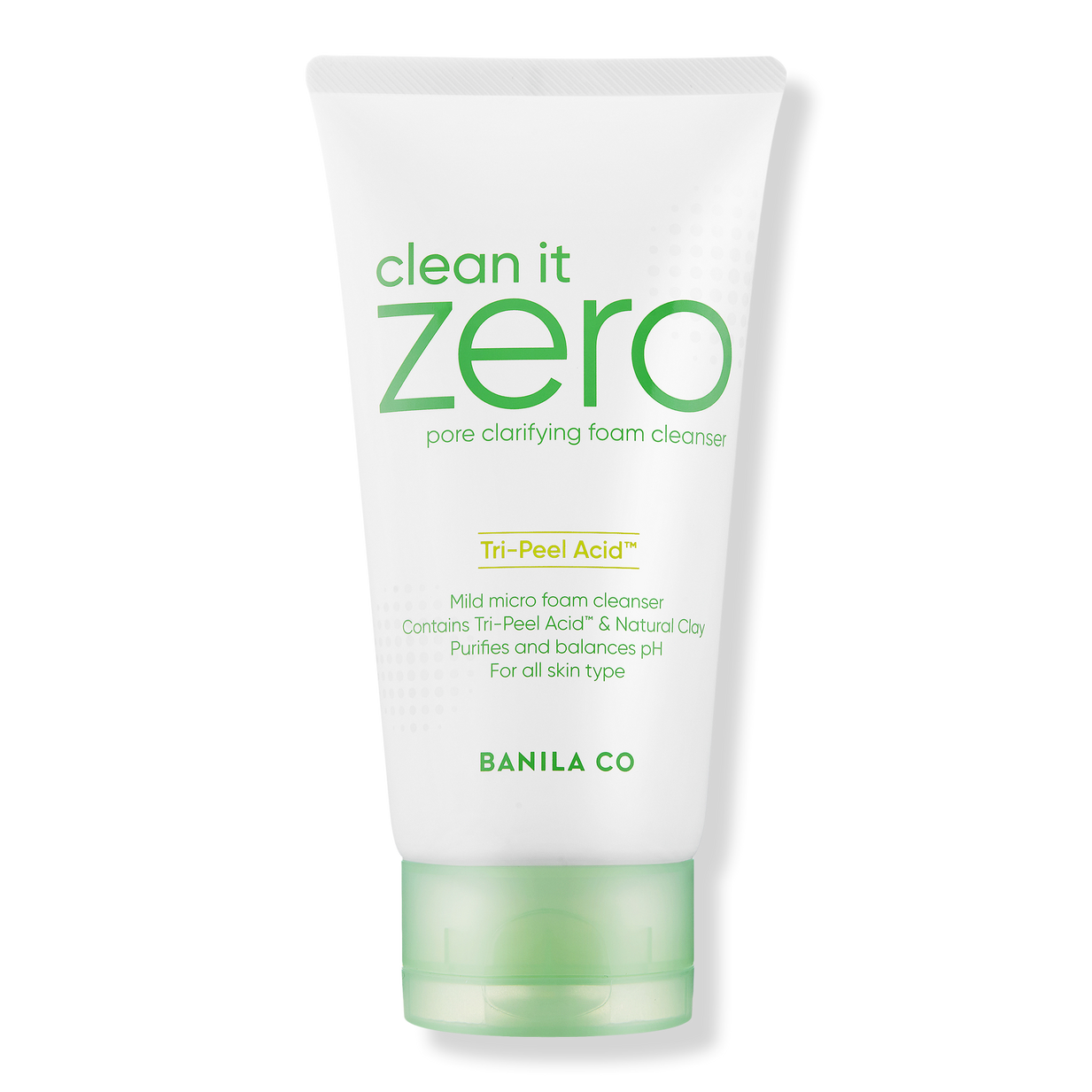 Clean It Zero Foam Cleanser Pore Clarifying