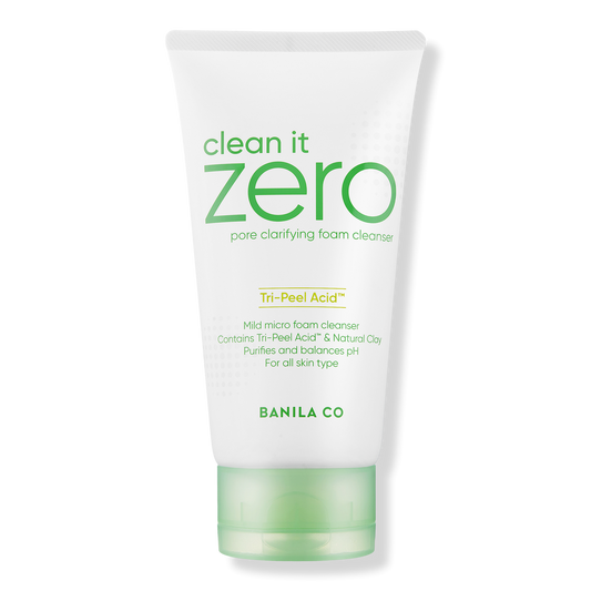 Clean It Zero Foam Cleanser Pore Clarifying