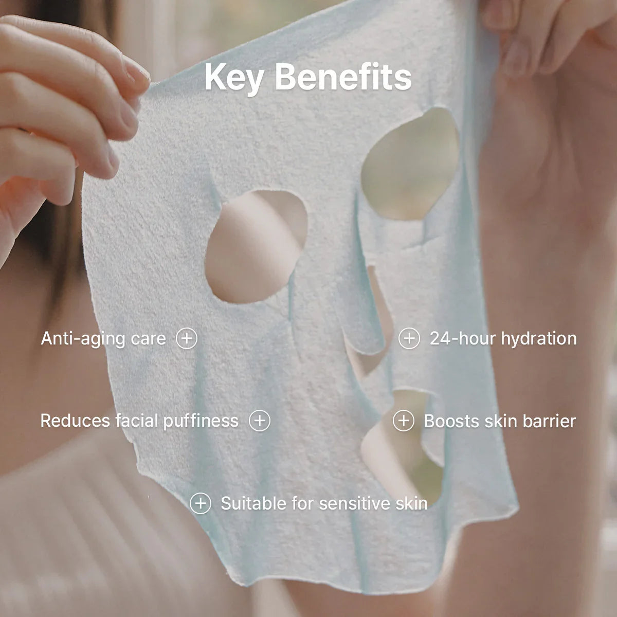 Aqua Blue Hydration Mask - Ενυδατική & Καταπραϋντική Μάσκα Προσώπου με Azulene