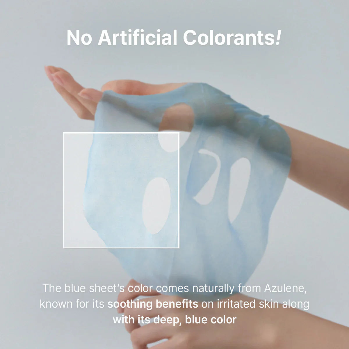 Aqua Blue Hydration Mask - Ενυδατική & Καταπραϋντική Μάσκα Προσώπου με Azulene
