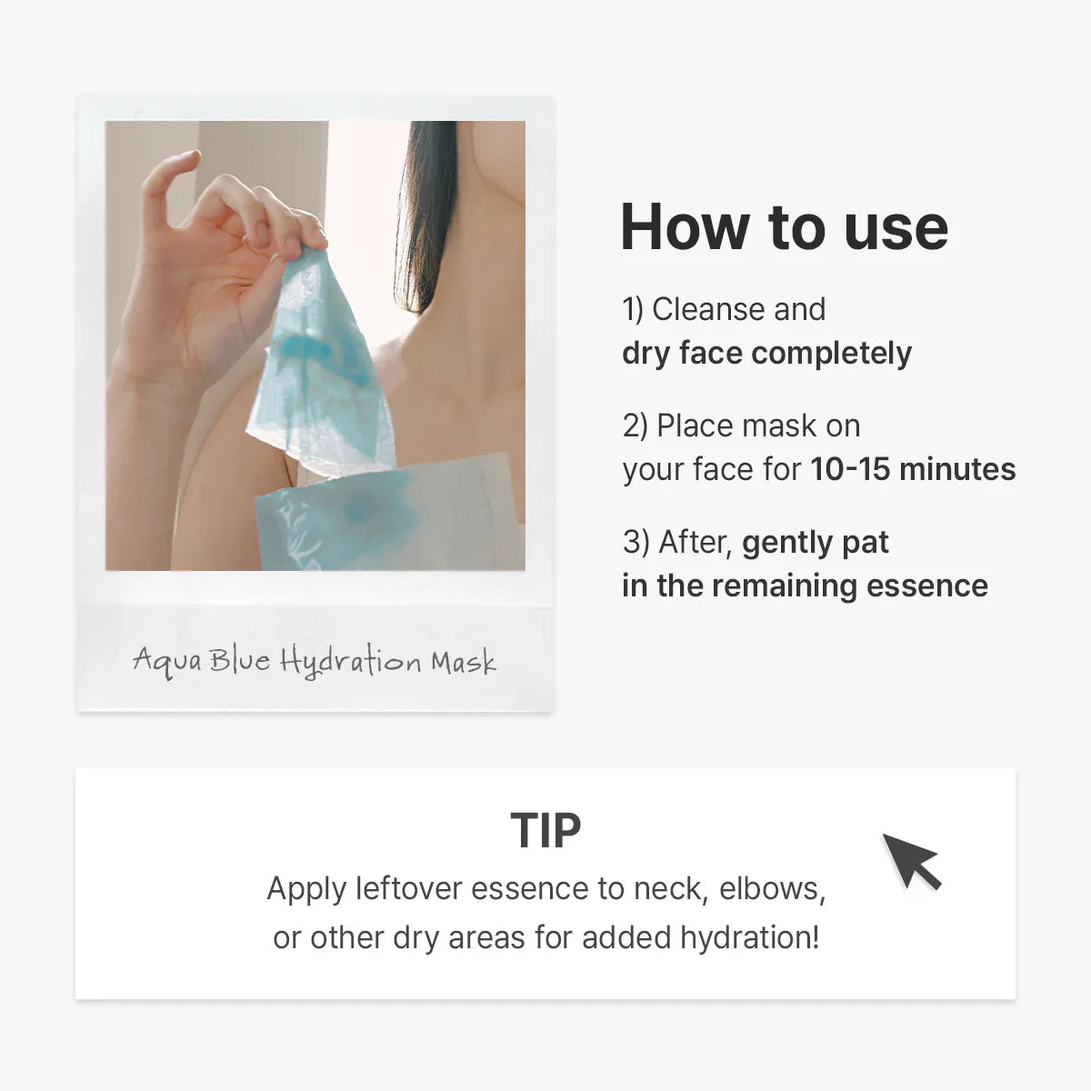 Aqua Blue Hydration Mask - Ενυδατική & Καταπραϋντική Μάσκα Προσώπου με Azulene
