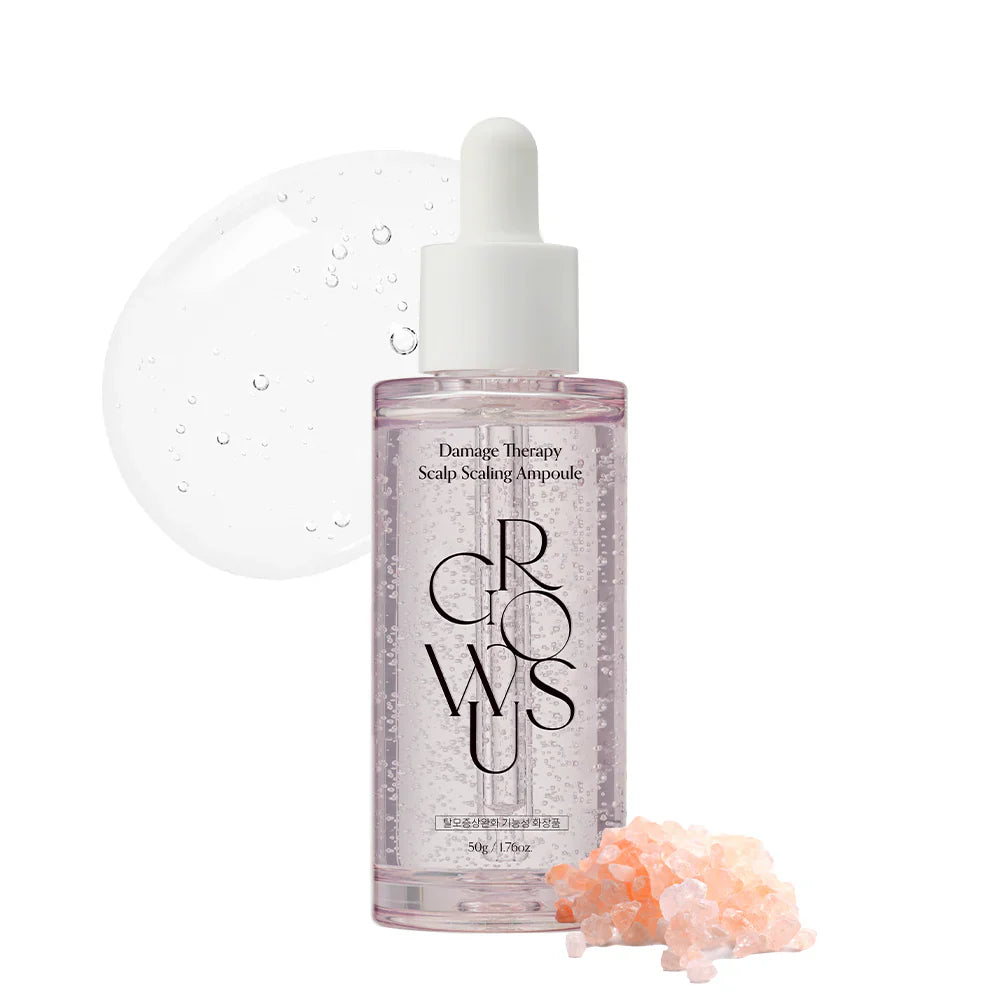 Damage Therapy Scalp Ampoule - Εντατική Θεραπεία για Υγιές Τριχωτό & Πιο Πλούσια Μαλλιά