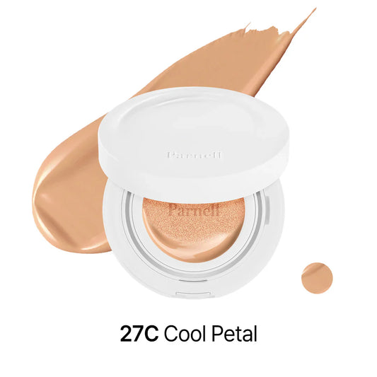 Cicamanu Serum Cushion 27C Cool Petal - Ενυδατικό Καλυπτικό Μέικαπ με Serum