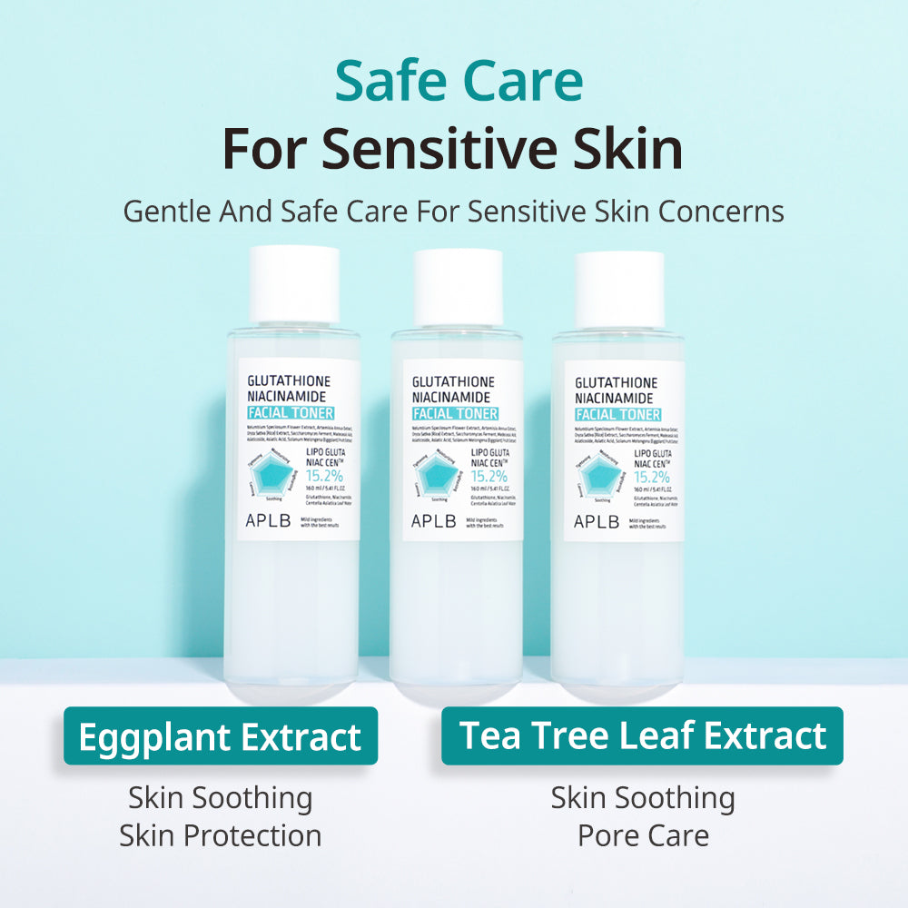 Glutathione Niacinamide Facial Toner – Τονωτική Λοσιόν για Ενυδάτωση & Λάμψη