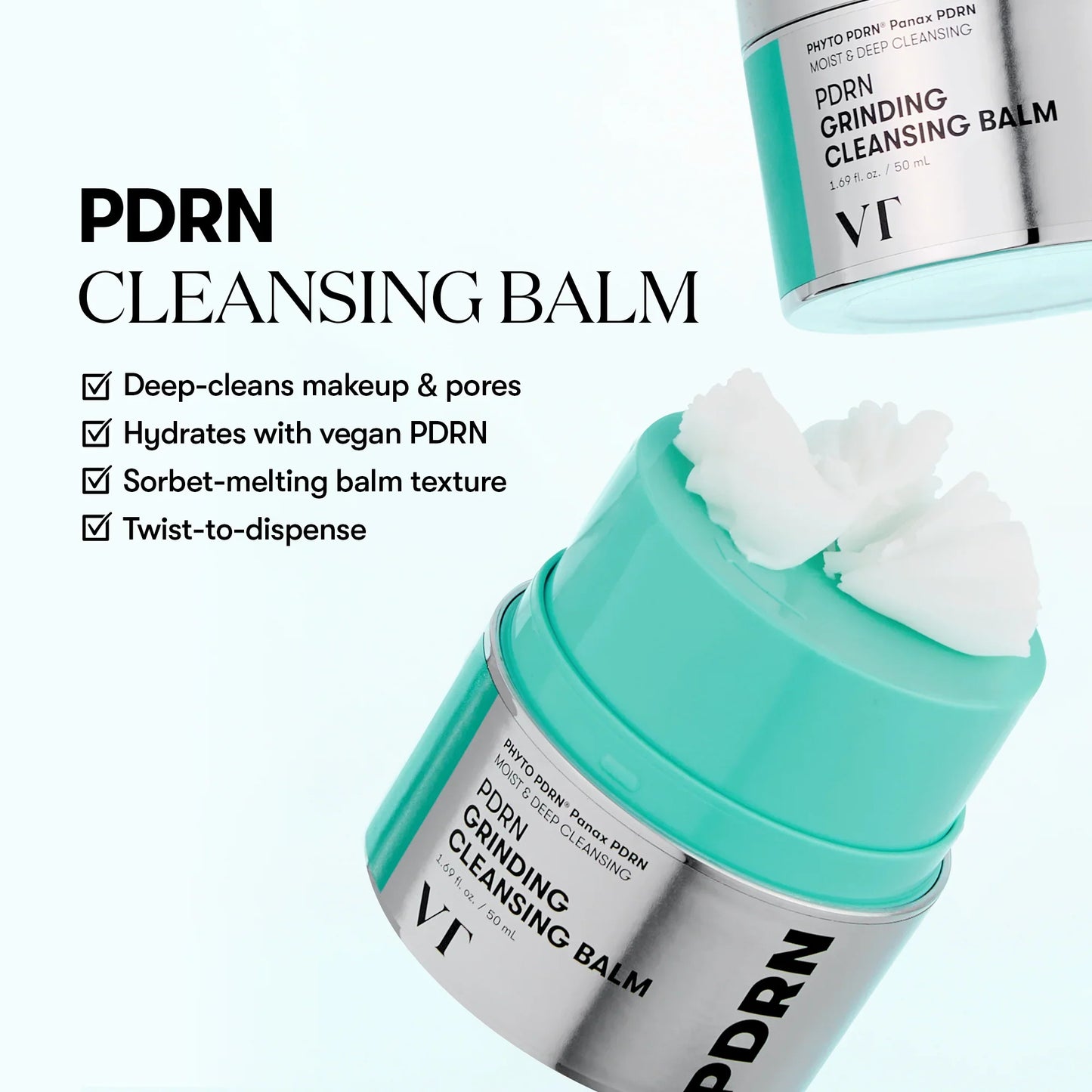 PDRN Grinding Cleansing Balm – Καθαριστικό Balm με PDRN & Ήπια Απολέπιση