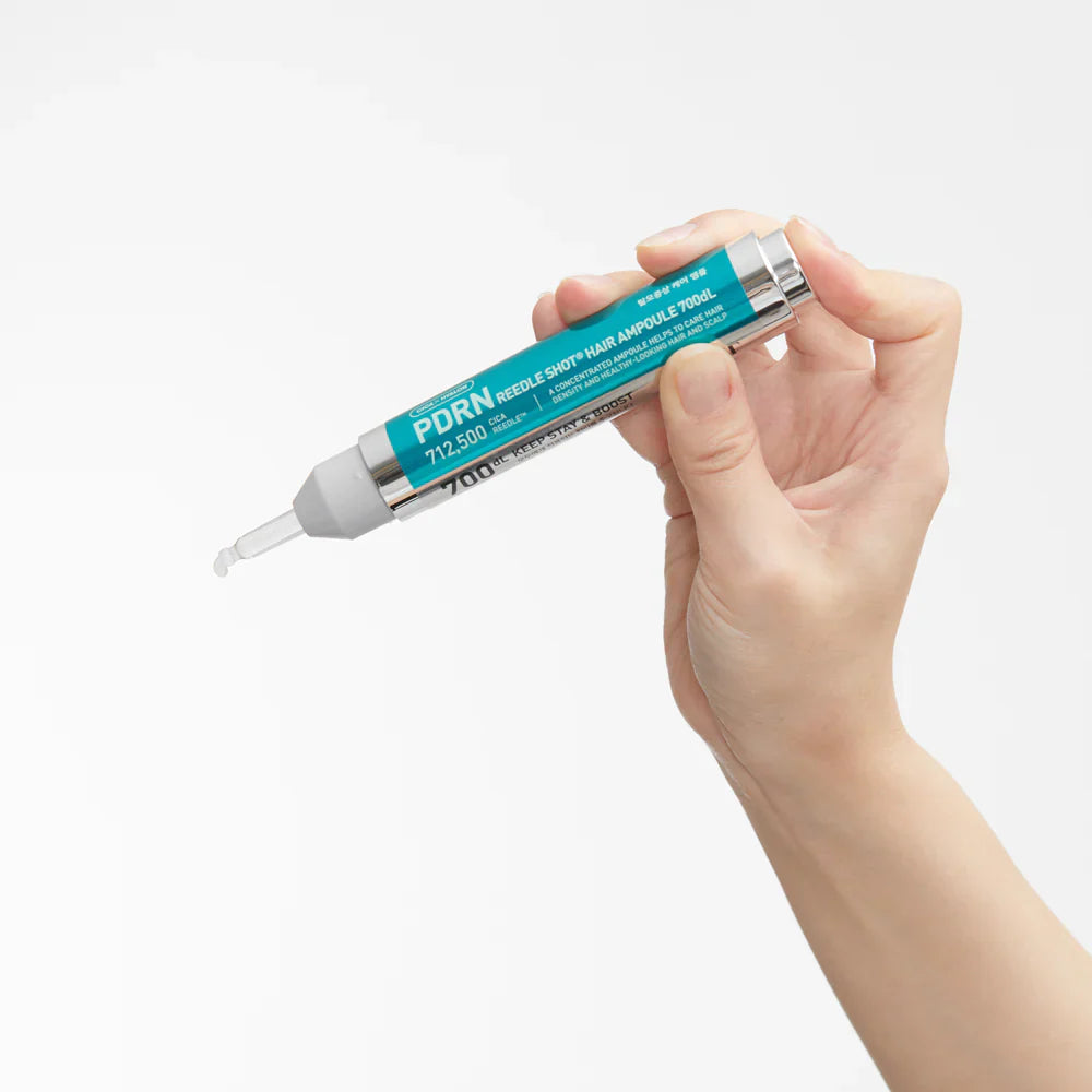 PDRN Reedle Shot Hair Ampoule 700dL – Ενισχυτική Αμπούλα Τριχωτού Υψηλής Συγκέντρωσης για Τριχόπτωση & Ανάπτυξη Μαλλιών