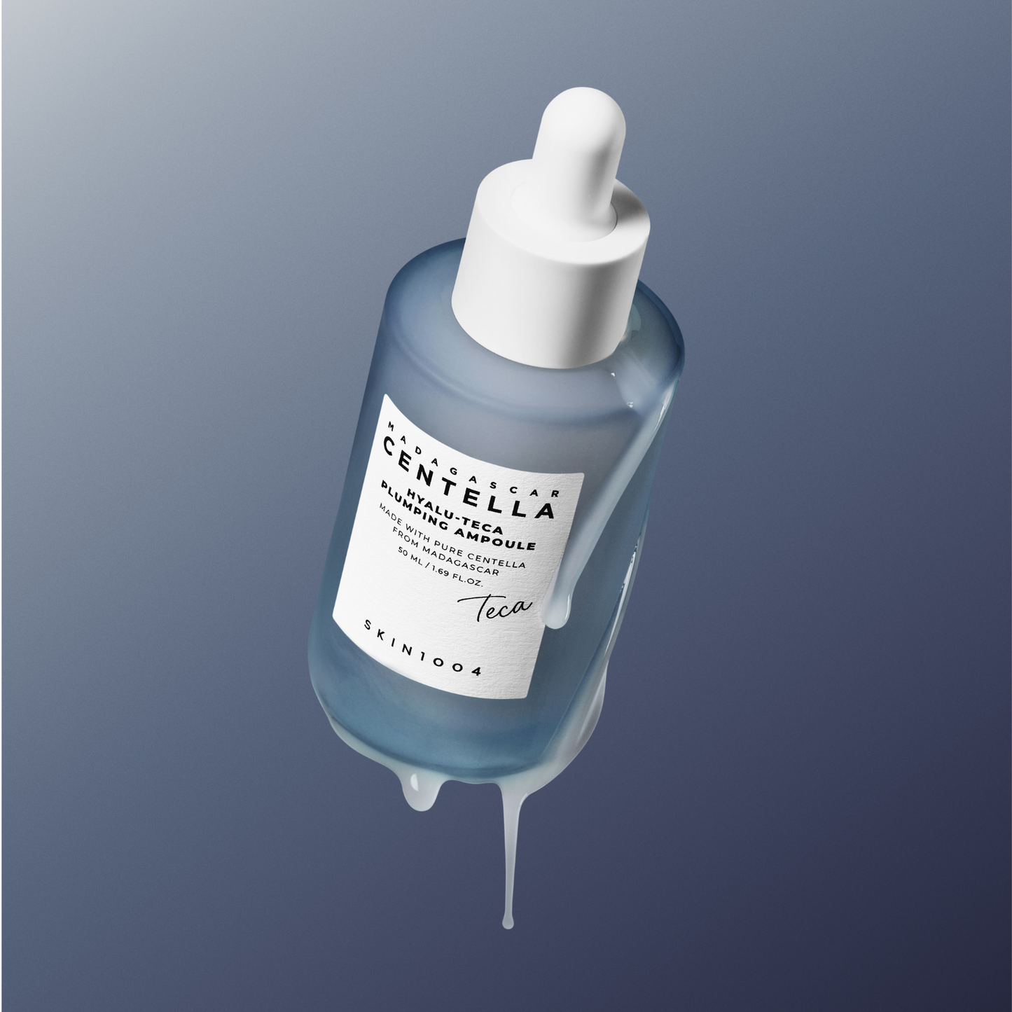 Madagascar Centella Hyalu-Teca Plumping Ampoule - Ενυδατικός Ορός Σύσφιξης & Plumping με Υαλουρονικό και Πεπτίδια