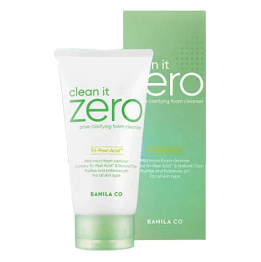 Clean It Zero Foam Cleanser Pore Clarifying