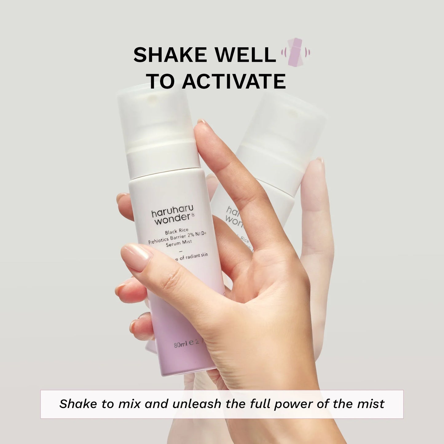 Black Rice Probiotics Barrier NAD+ Serum Mist - Mist Προσώπου για Ενίσχυση Δερματικού Φραγμού & Λάμψη