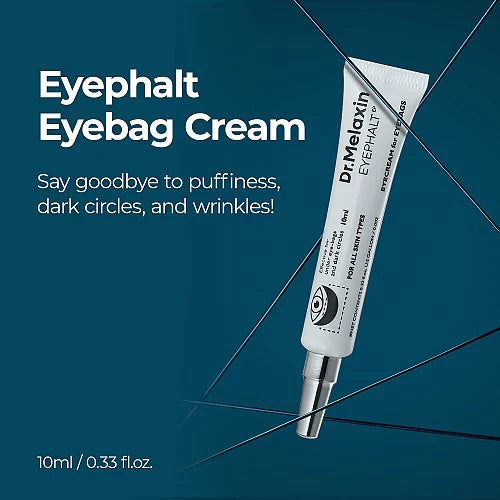 Eyephalt Eyebag Cream - Κρέμα Ματιών για Σακούλες & Μαύρους Κύκλους