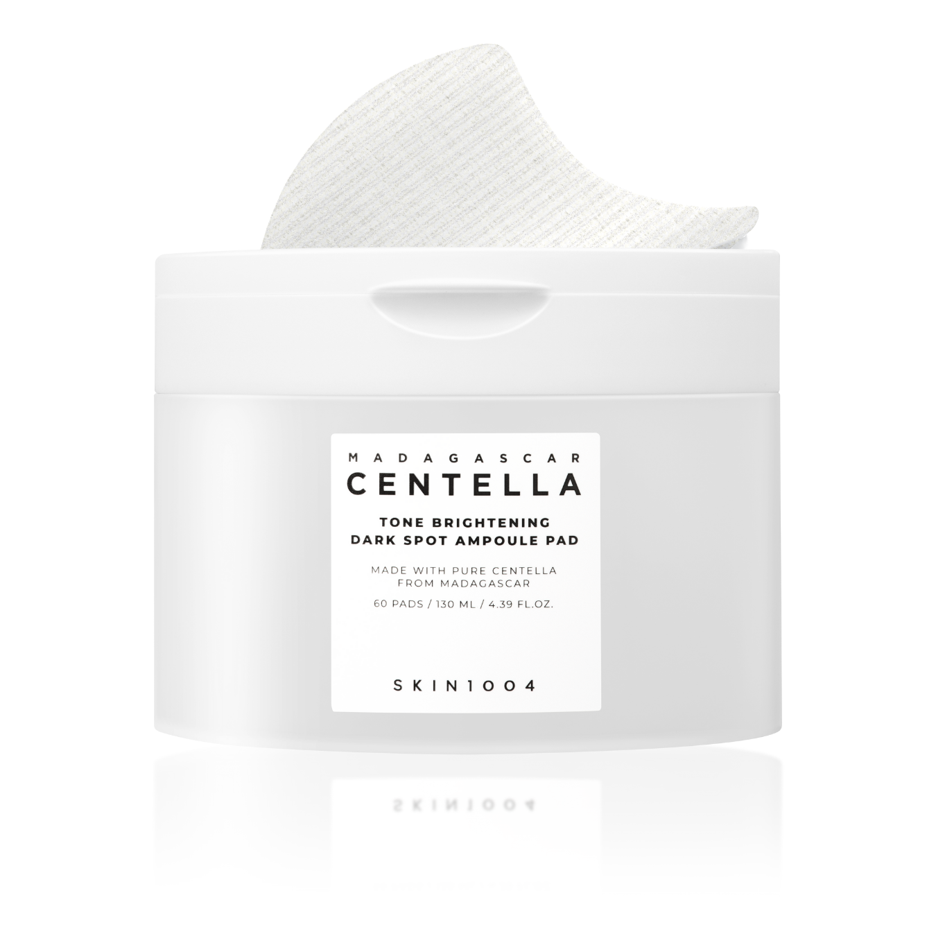 Madagascar Centella Tone Brightening Dark Spot Ampoule Pad - Pads Λάμψης για Κηλίδες & Ομοιόμορφο Τόνο