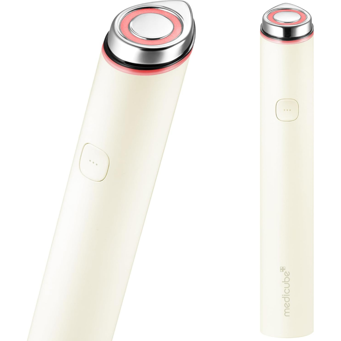 AGE-R Booster Pro Mini Plus Beige – Φορητή Συσκευή Ενίσχυσης Απορρόφησης & Λάμψης με LED & Microcurrent