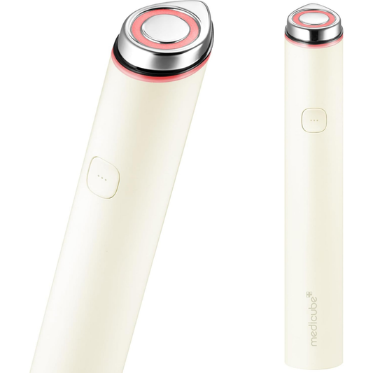 AGE-R Booster Pro Mini Plus Beige – Φορητή Συσκευή Ενίσχυσης Απορρόφησης & Λάμψης με LED & Microcurrent