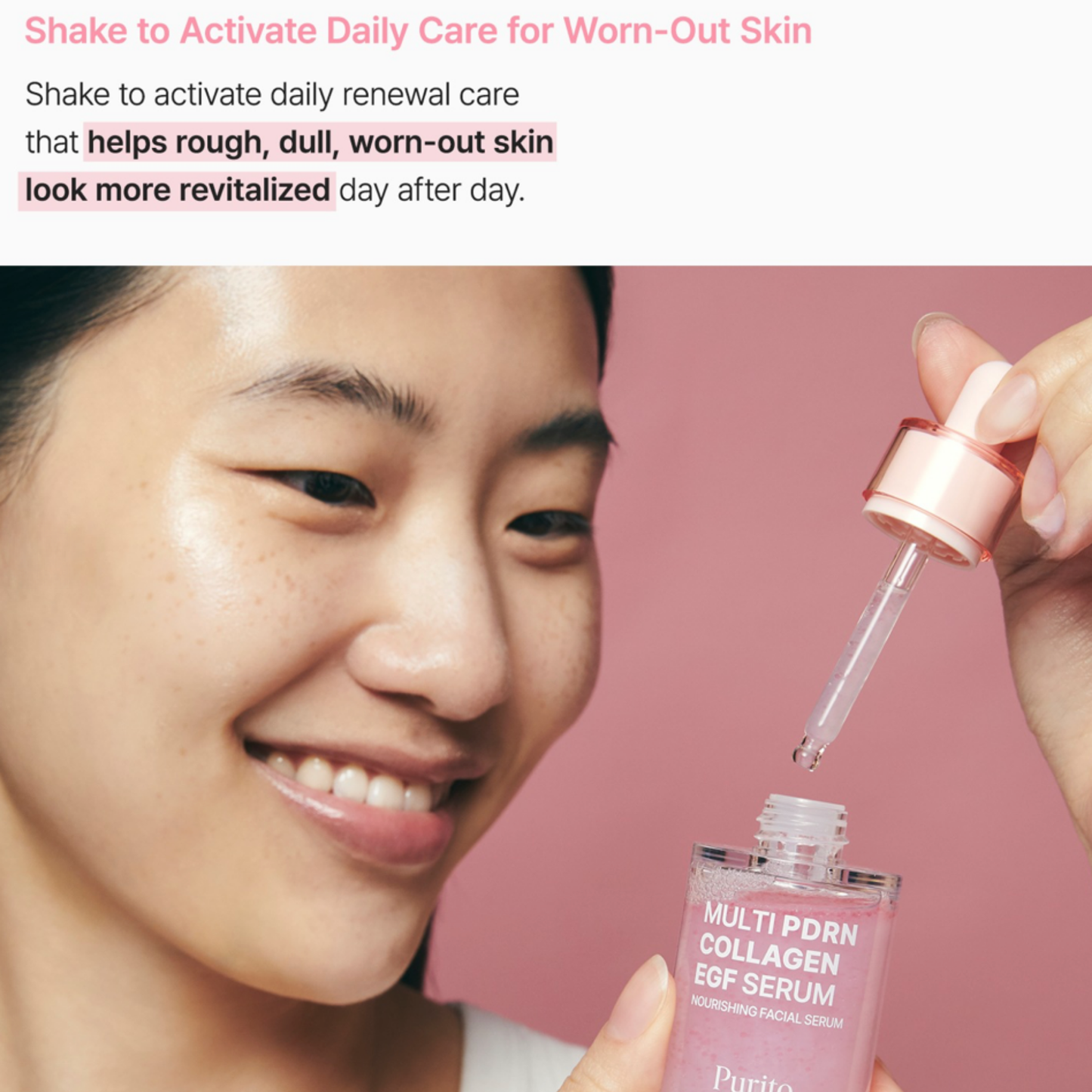 Multi PDRN Collagen EGF Serum - Ορός Αναζωογόνησης & Ελαστικότητας με PDRN, Κολλαγόνο & EGF