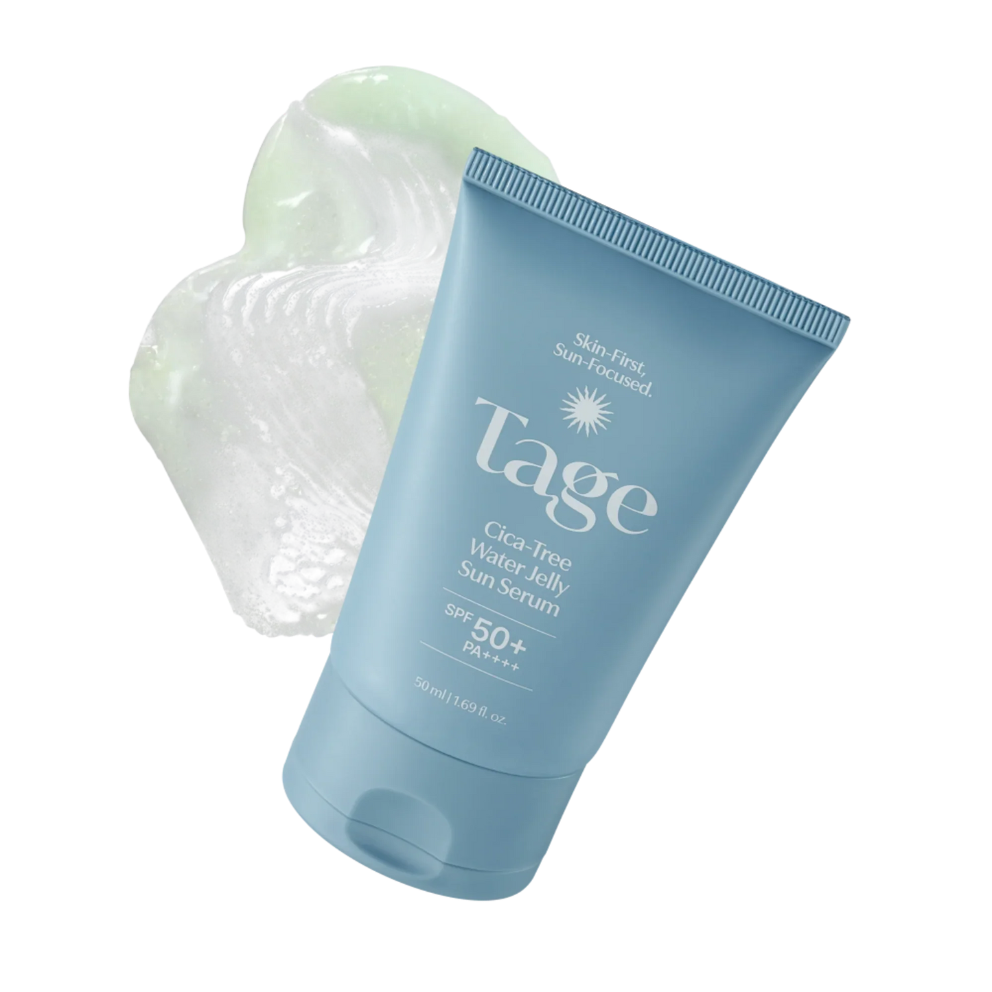 Cica-Tree Water Jelly Sun Serum SPF50+ PA++++ – Ενυδατικό Αντηλιακό Serum για Δροσιά και Καταπράυνση