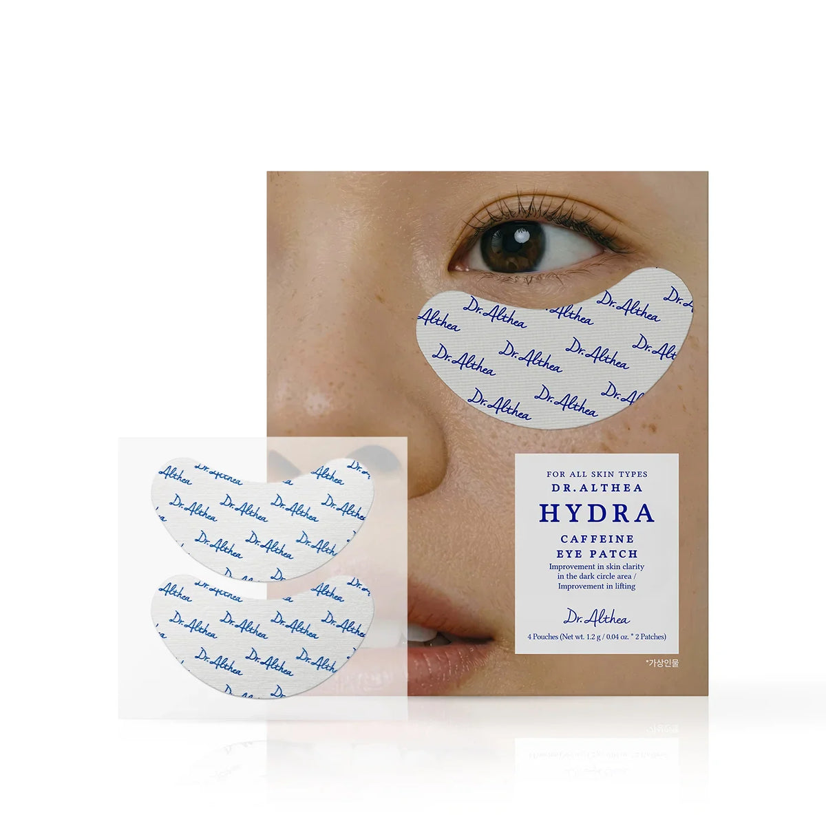 Hydra Caffeine Eye Patch – Ενυδατικά & Αντιγηραντικά Επιθέματα Ματιών με Καφεΐνη, Ρετινόλη και Bakuchiol