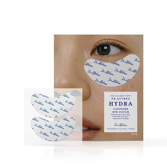Hydra Caffeine Eye Patch – Ενυδατικά & Αντιγηραντικά Επιθέματα Ματιών με Καφεΐνη, Ρετινόλη και Bakuchiol