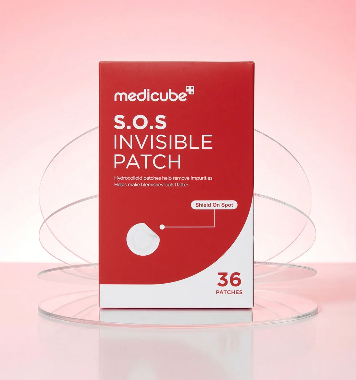 SOS Invisible Patch – Αόρατα Hydrocolloid Patches για Σπυράκια & Ατέλειες με Tea Tree