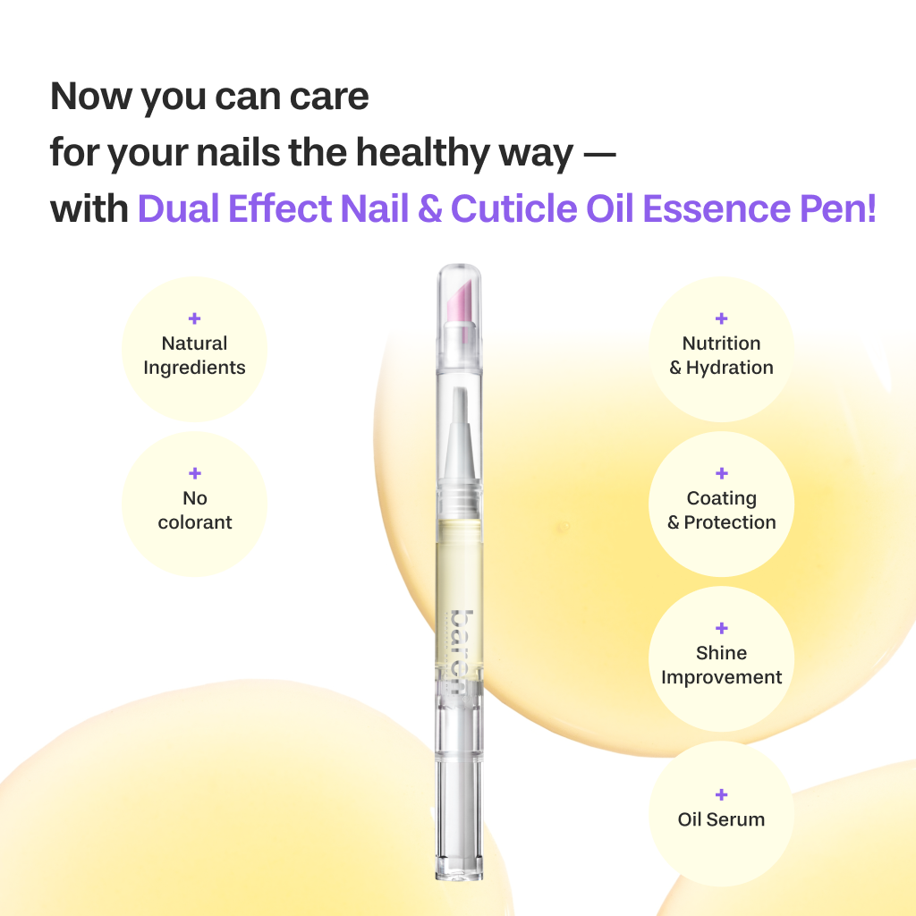 Dual Effect Nail and Cuticle Care Essence Oil Pen - Λάδι Περιποίησης 2 σε 1 για Νύχια & Επωνύχια