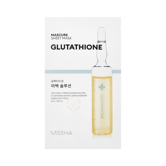 Mascure Whitening Glutathione Sheet Mask