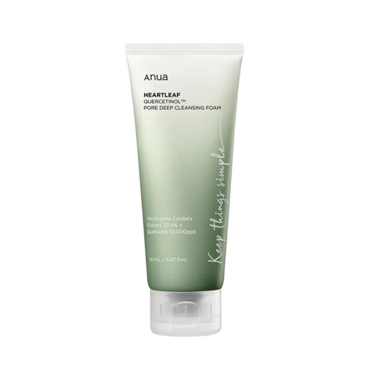 Heartleaf Quercetinol Pore Deep Cleansing Foam