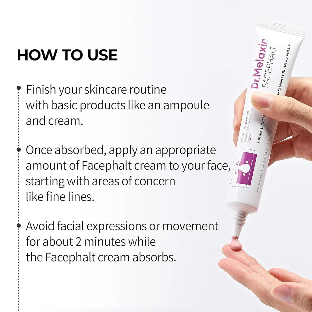 Facephalt Tightening Cream - Αντιγηραντική κρέμα άμεσης σύσφιξης