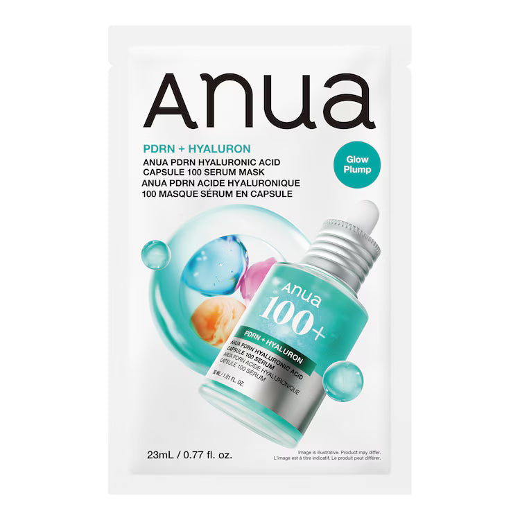 PDRN Hyaluronic Acid Capsule 100 Serum Mask - Μάσκα Εντατικής Ενυδάτωσης & Ανάπλασης