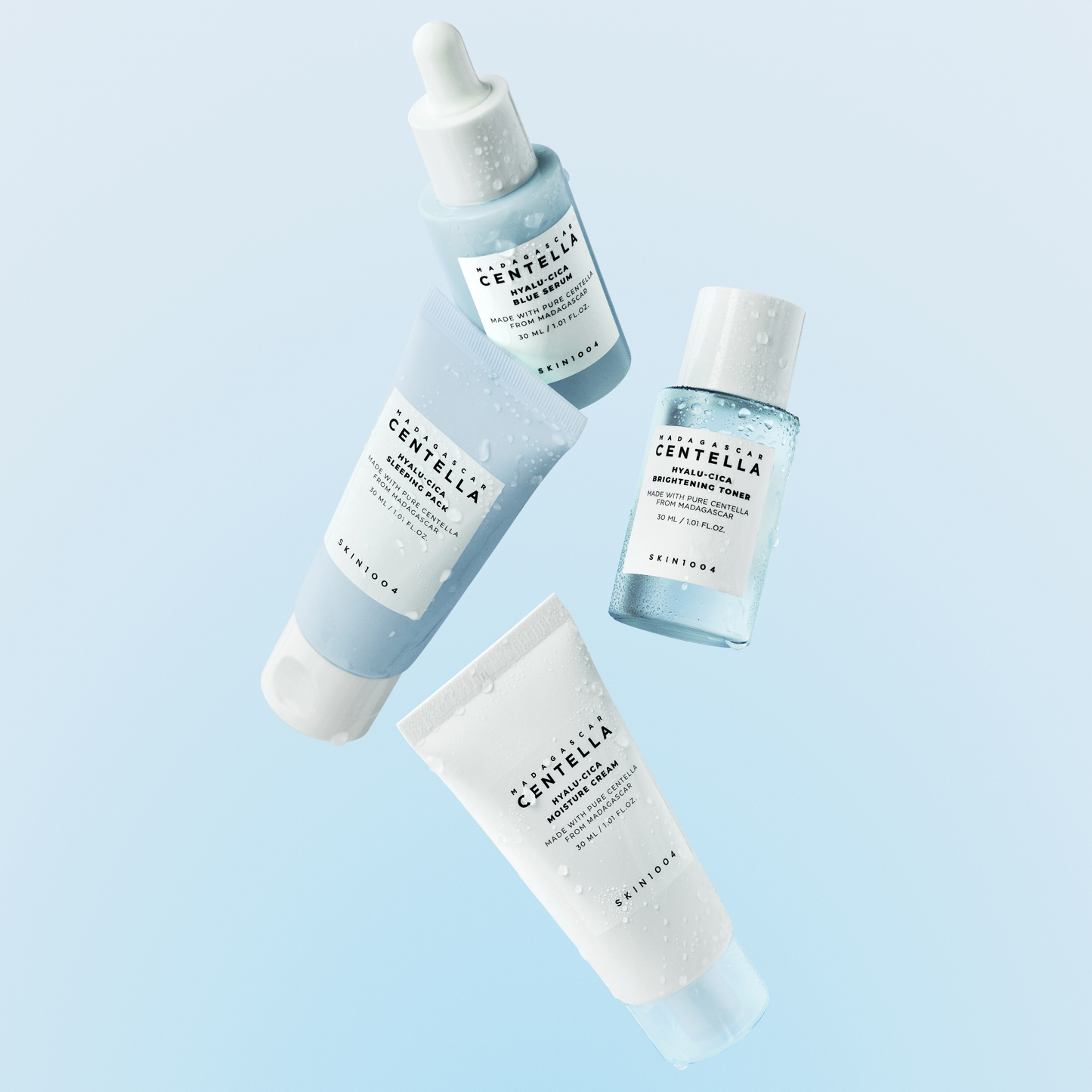 SKIN1004 Madagascar Centella Hyalu-Cica Travel Kit - Σετ Ενυδάτωσης & Καταπράυνσης
