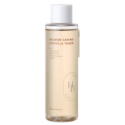 Salmon Caring Centella Toner – Τονωτική Λοσιόν Αναδόμησης με Εκχύλισμα Σολομού & Centella