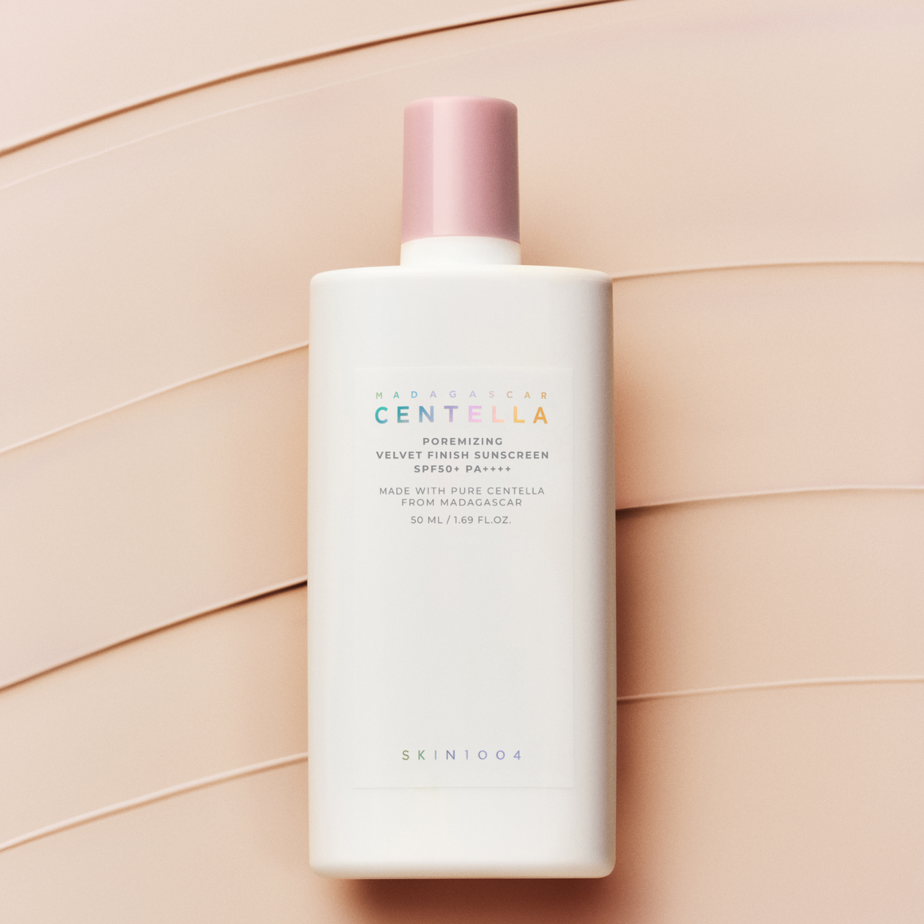 Madagascar Centella Poremizing Velvet Finish Sunscreen SPF 50+ PA ...