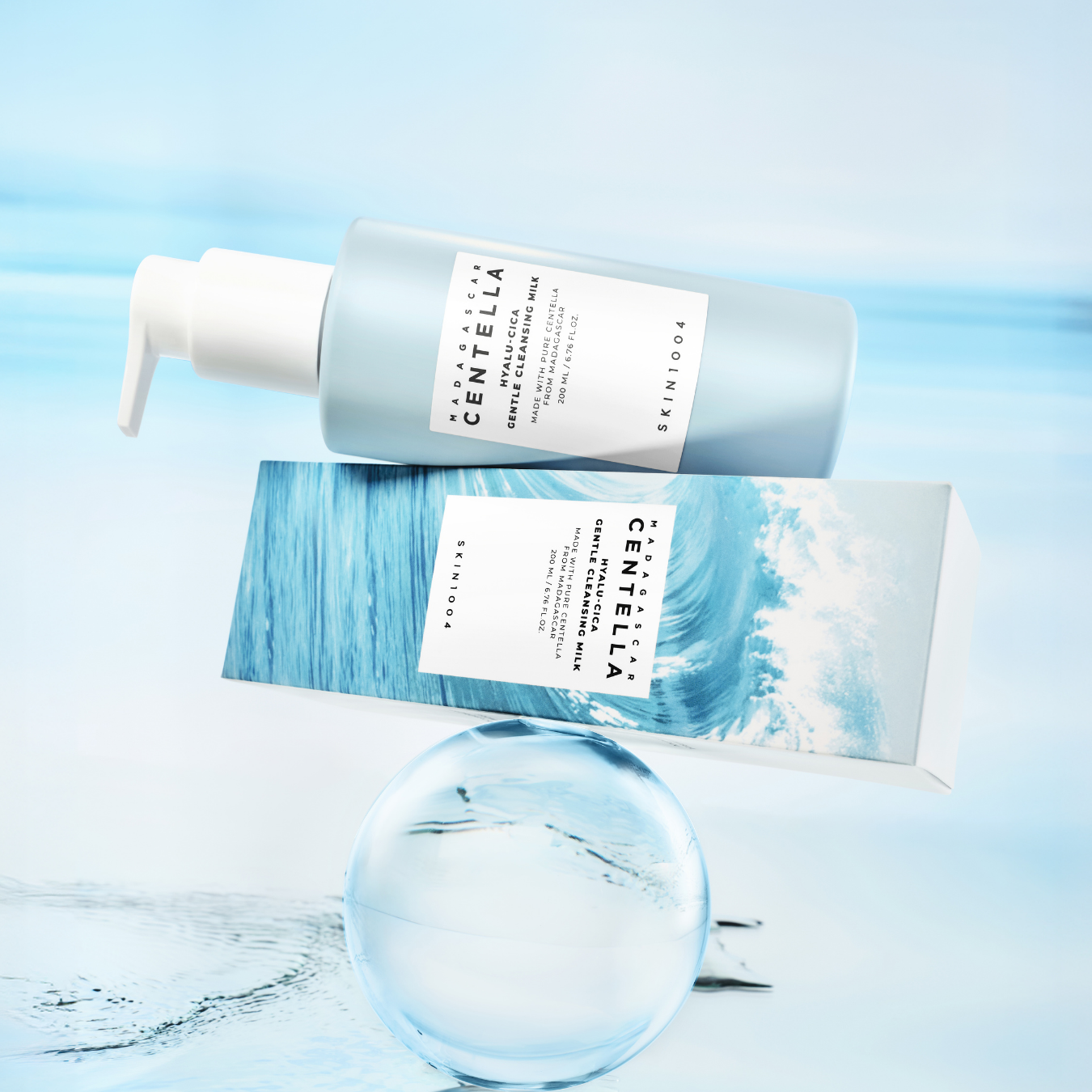 Madagascar Centella Hyalu-Cica Gentle Cleansing Milk - Απαλό Ενυδατικό Γαλάκτωμα Καθαρισμού