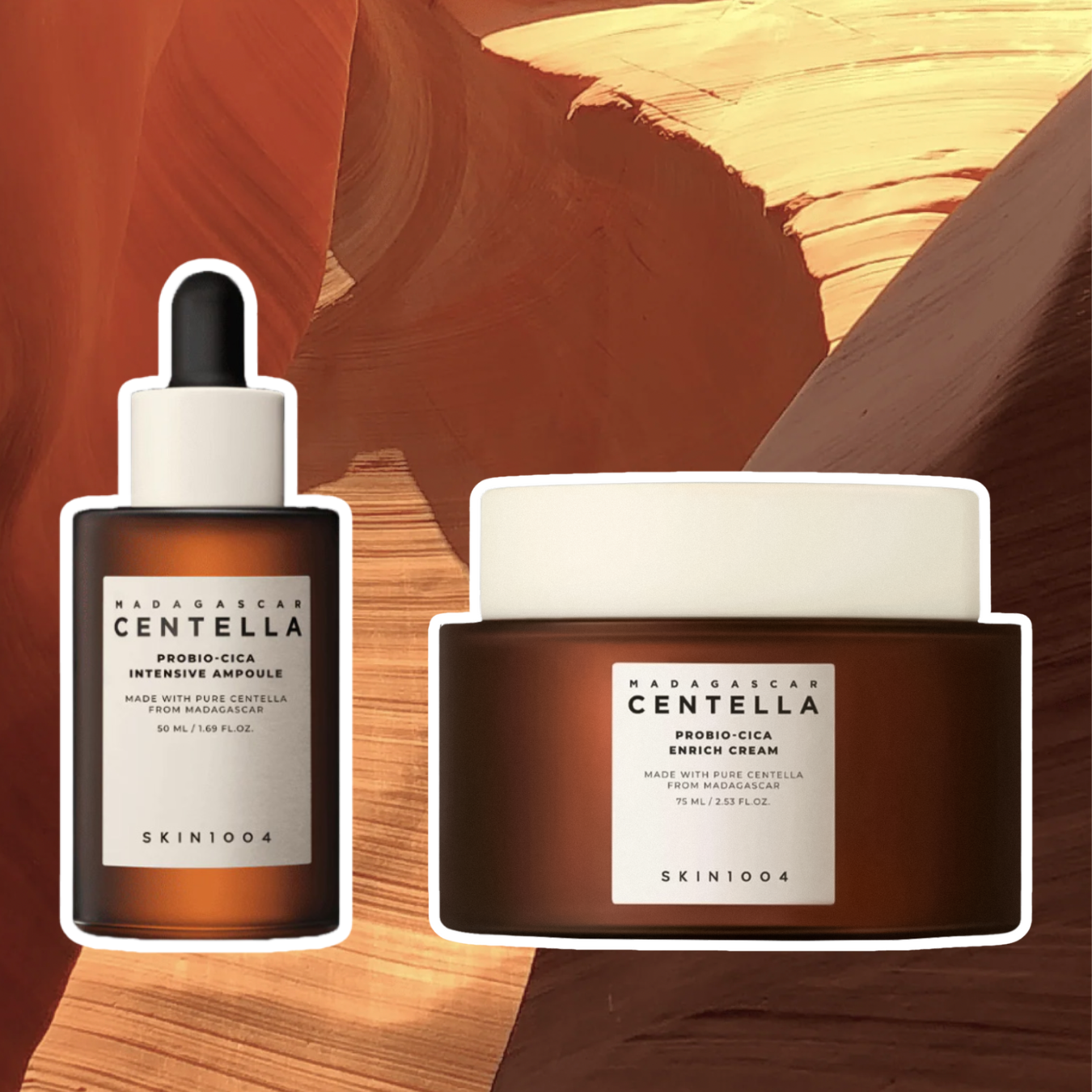 Madagascar Centella Probio-Cica Nourishing Set