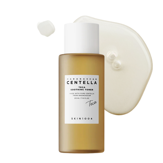 Madagascar Centella Teca Soothing Toner - Καταπραϋντικό & Ενυδατικό Toner με Ήπια Απολέπιση