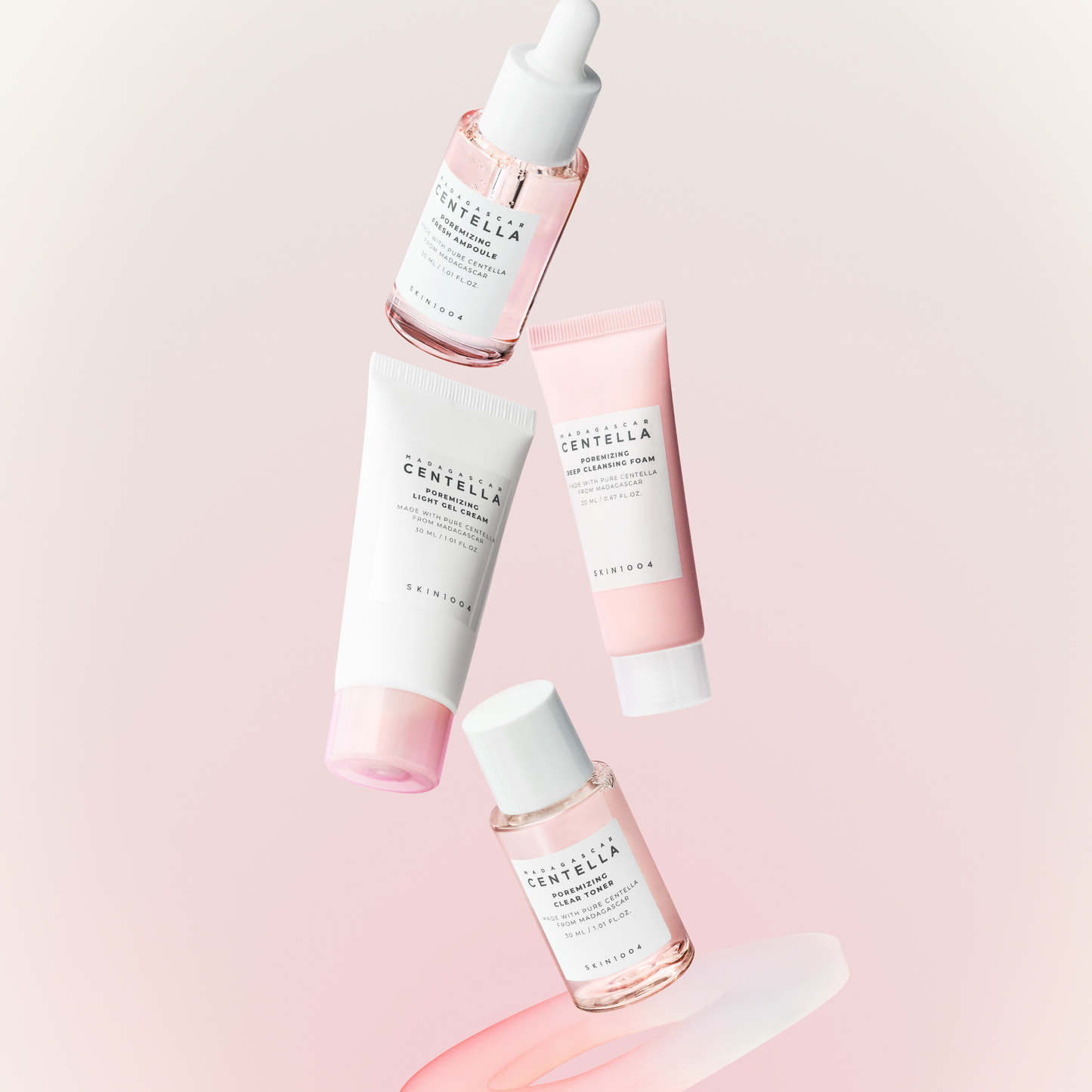 Madagascar Centella Poremizing Travel Kit - Σετ Μείωσης Πόρων & Ρύθμισης Λιπαρότητας