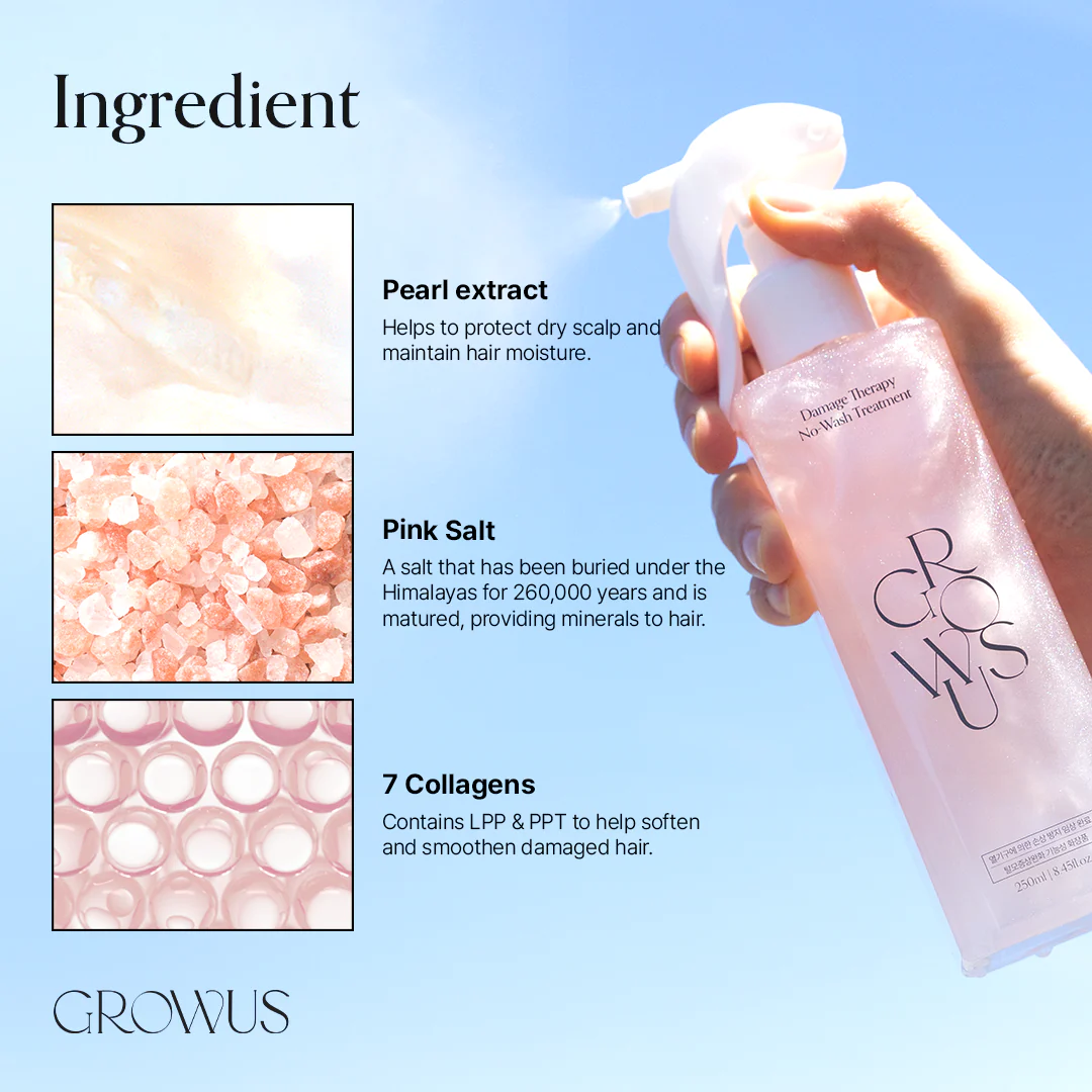 Damage Therapy No-wash Treatment EX - Θεραπεία Μαλλιών Χωρίς Ξέβγαλμα