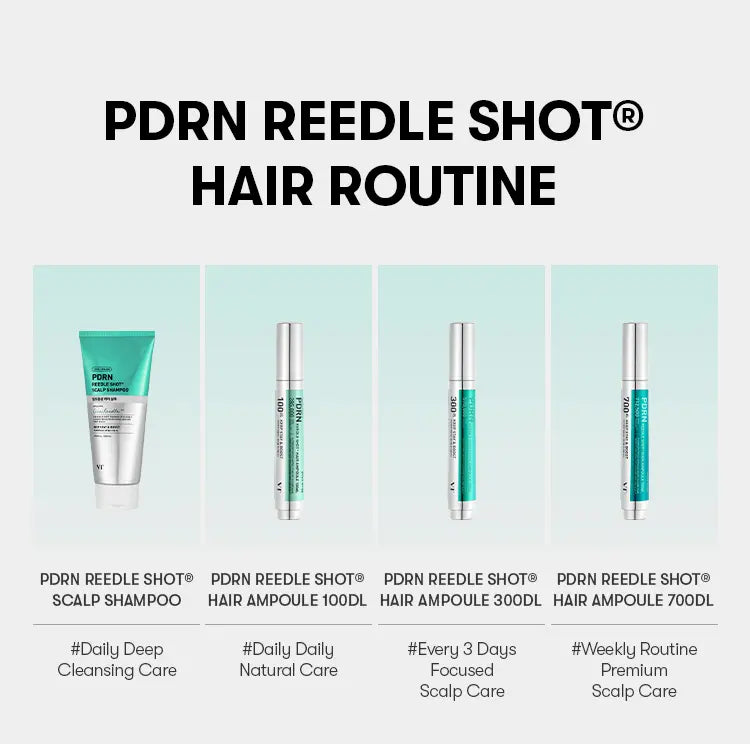 PDRN Reedle Shot Scalp Shampoo – Σαμπουάν Τριχωτού για Τριχόπτωση & Αναζωογόνηση