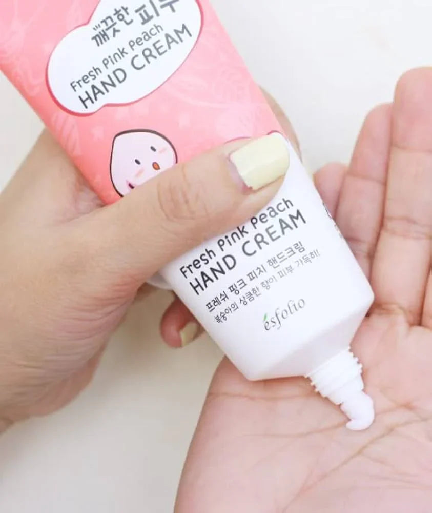 Fresh Pink Peach Hand Cream