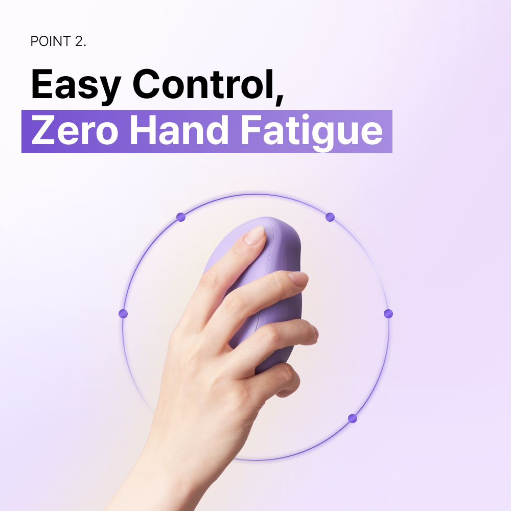 MagicGlass Stone Foot file - Γυάλινη Λίμα Ποδιών Διπλής Όψης για Κάλους & Σκληρύνσεις