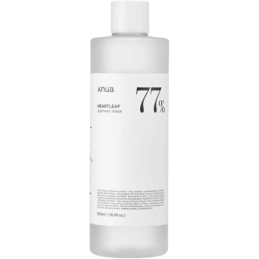 Heartleaf 77% Soothing Toner - Ενυδατικό, καταπραϋντικό τόνερ
