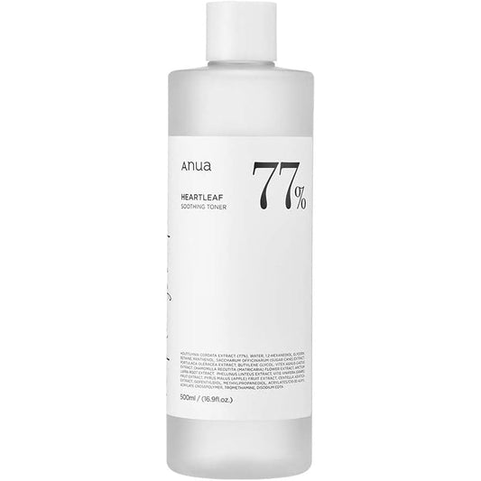 Heartleaf 77% Soothing Toner - Ενυδατικό, καταπραϋντικό τόνερ