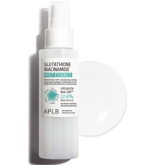 Glutathione Niacinamide Mist Essence – Ενυδατική & Καταπραϋντική Essence σε Μορφή Mist