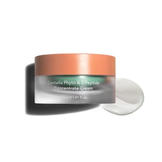 Centella Phyto & 5 Peptide Concentrate Cream – Αντιγηραντική Κρέμα Σύσφιξης & Ενυδάτωσης με 5 Πεπτίδια και Centella