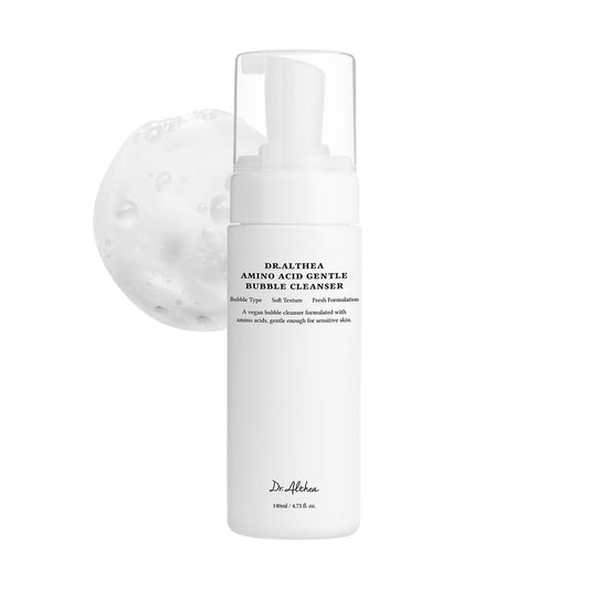 Amino Acid Gentle Bubble Cleanser – Απαλός Αφρώδης Καθαρισμός Προσώπου με Αμινοξέα για Ενυδάτωση & Προστασία του Δερματικού Φραγμού