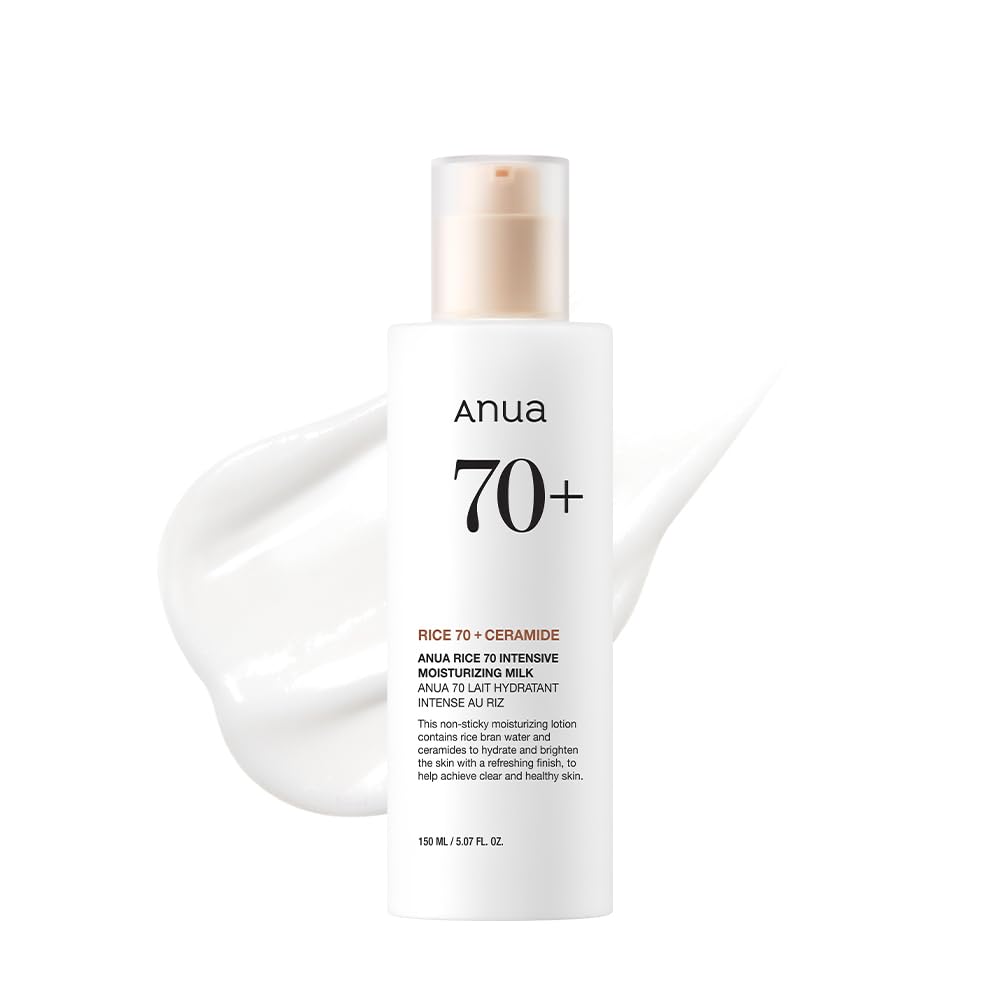 Rice 70 Intensive Moisturizing Milk - Ενυδατωτικό γαλάκτωμα προσώπου με 70% νερό ρυζιού