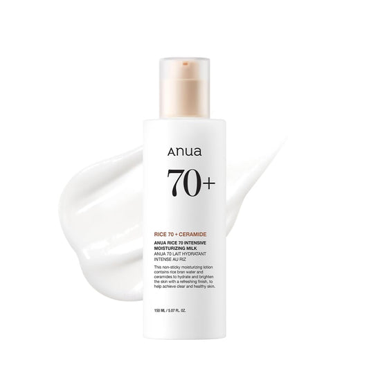 Rice 70 Intensive Moisturizing Milk 